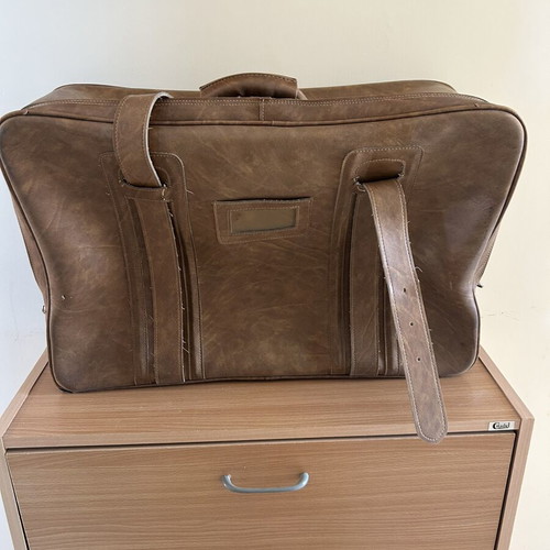 Vintage suitcase used