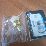 Cello Pin new, red