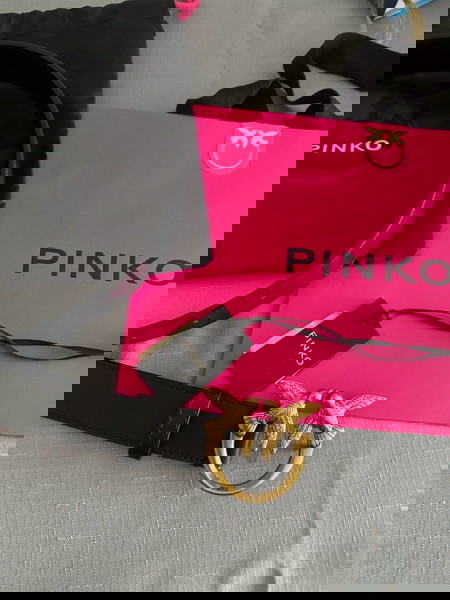 Ζώνη χρυσή pinko