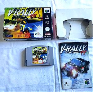V-RALLY EDITION 99 Nintendo 64
