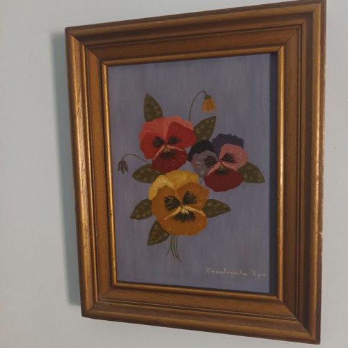 Painting 30x24 cm used