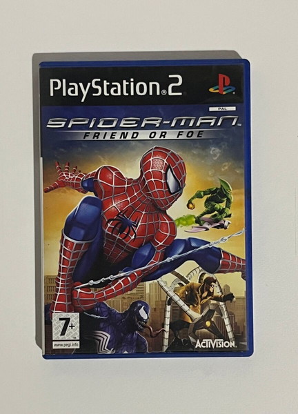Spider-Man: Φίλος ή Εχθρός (PS2)