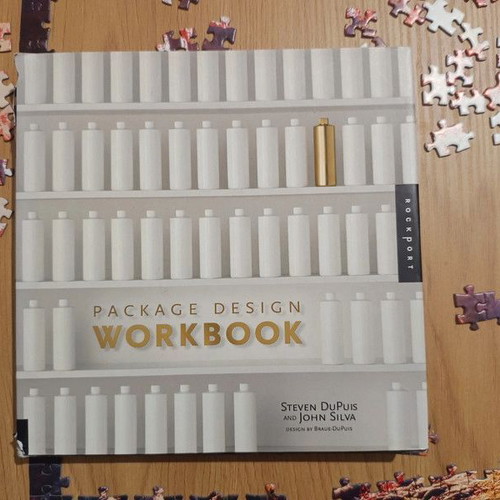 Package Design Workbook used, in English
