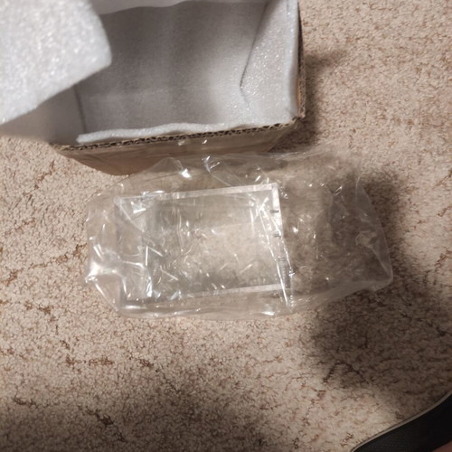 Acrylic case for booster box brand new with powerful magnets