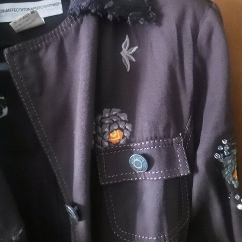 Cristina Effe women's jacket brown like new