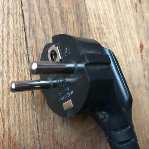 Computer power cable 1.75 m like new