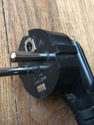 Computer power cable 1.75 m like new