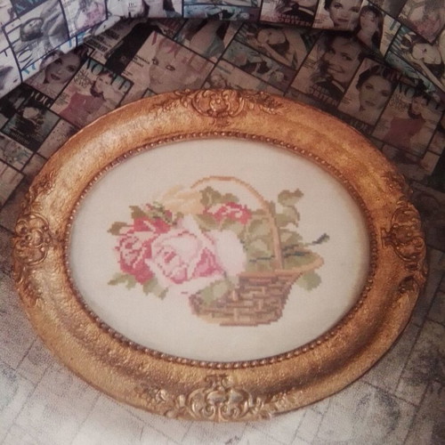 Gobelin embroidery like new