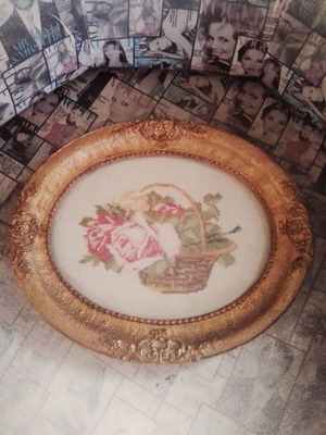 Gobelin embroidery like new
