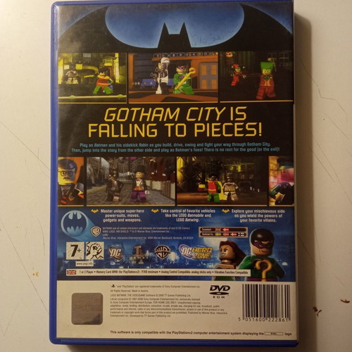 Batman Lego PlayStation 2 used