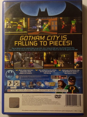 Batman Lego PlayStation 2 used