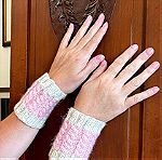  Γάντια Αρθρίτιδας Χειροποίητα Πλεκτά  από 100 μαλλί Παραδοσιακά από Καύκασο