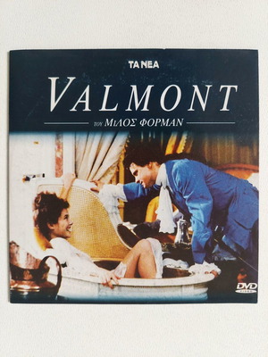 Βαλμόν DVD ρομαντική δραματική ταινία αμεταχείριστο