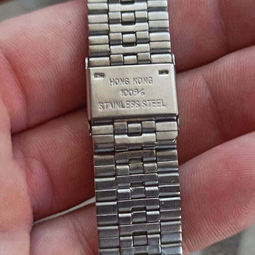 Vidage stainless steel bracelet like new