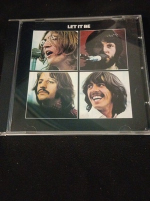 The Beatles Let It Be CD like new, rock