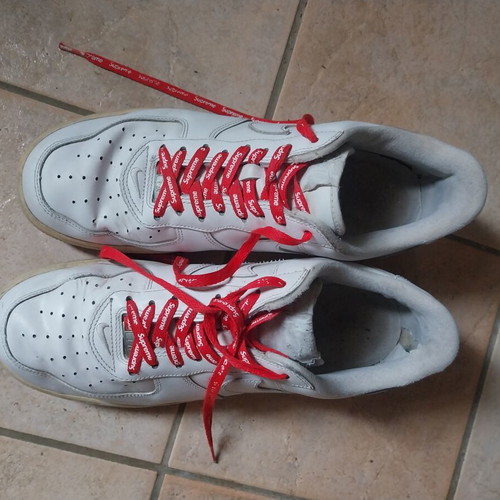Nike Air Supreme sneakers like new, size 44, white