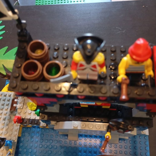 Lego Pirates 6279 set like new, complete without instructions or box