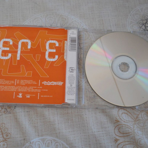 Bomfunk MC's Super Electric EP CD used, electronic