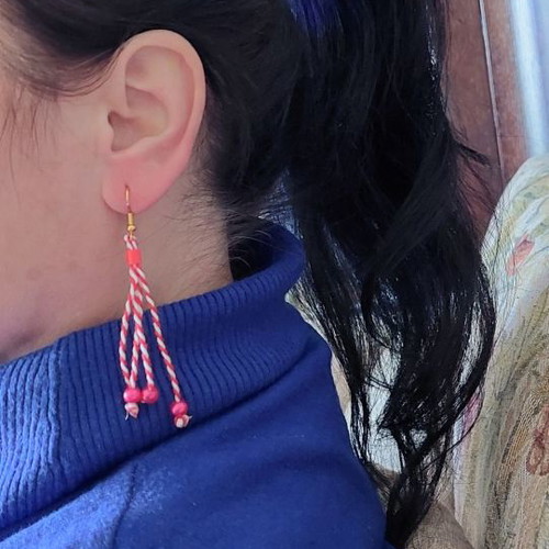 Handmade earrings new
