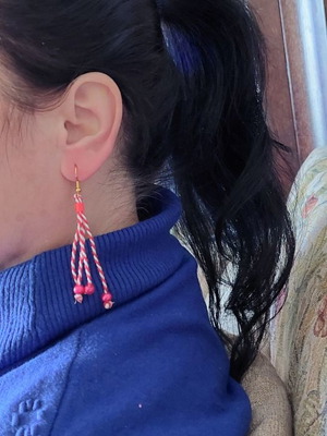 Handmade earrings new