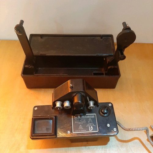 Pentax 8mm film projector used, bakelite, German 1950
