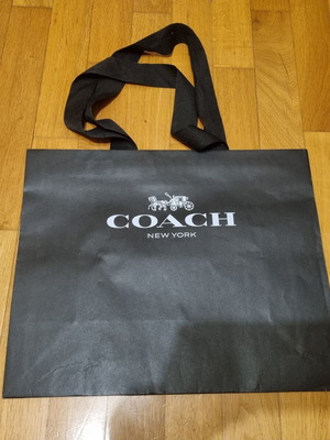 Τσάντα Coach σαν καινούργιο, μαύρη