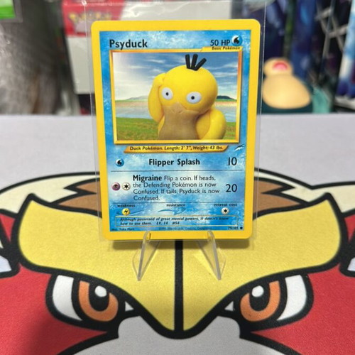 Pokémon Psyduck 79/105 Neo Destiny Regular Card μεταχειρισμένο