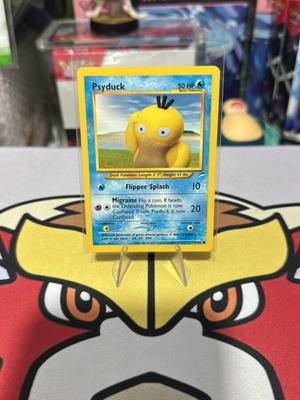 Pokémon Psyduck 79/105 Neo Destiny Regular Card μεταχειρισμένο