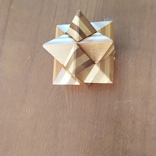 Tangram used, for strong solvers
