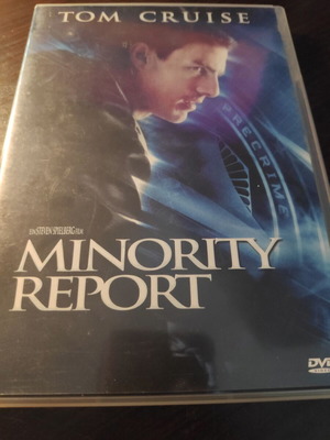 Minority Report DVD used with English subtitles