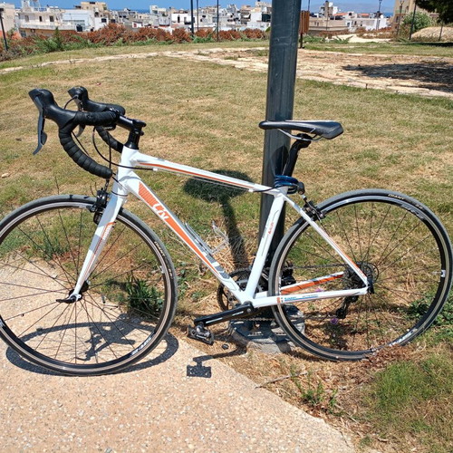 Liv Avail 5 size S road bike used, women's, white, 700c