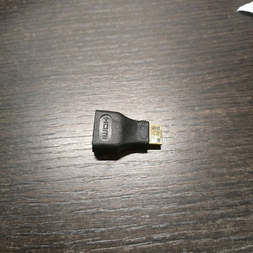 Mini HDMI to HDMI adapter like new