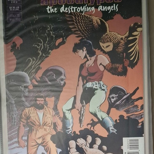 Dark Horse Comics Aliens: Apocalypse - Destroying Angels Mini issues 1,2,4 like new