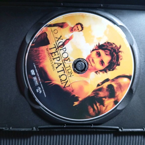 Monster's Ball DVD in good condition with subtitles