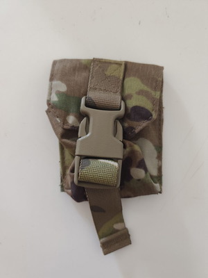 T3 Tactical Multicam Grenade Pouch like new