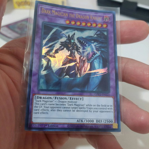 Dark Magician the Dragon Knight 1st Edition like new