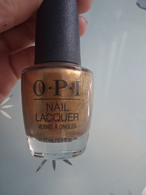 OPI Gold Nail Polish New