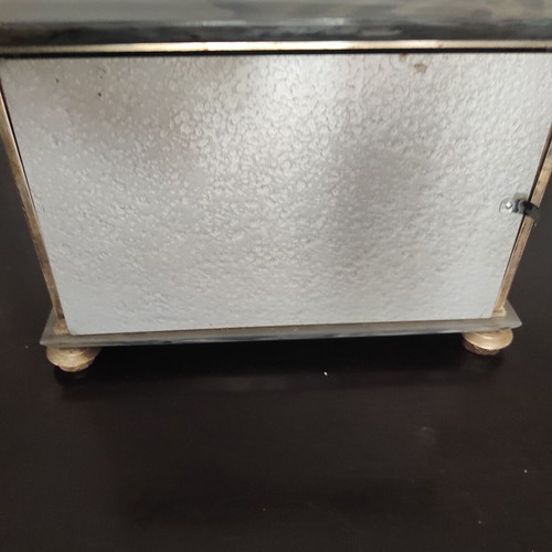 Dugena Quartz Decorative Table Clock with Marble