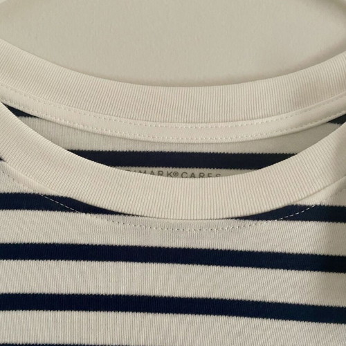 Mariniere T Shirt Plus Size, new with tag
