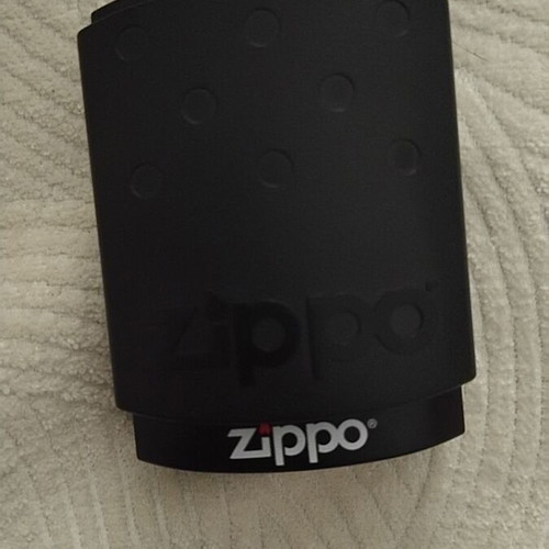 Zippo Assos International lighter like new, made in USA, brushed chrome