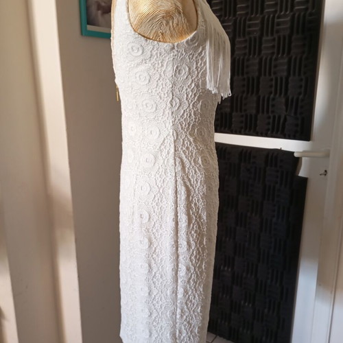 Zoya women's dress size S like new, white