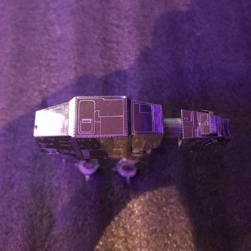 Star Wars AT-AT Imperial Walker 3D metal puzzle Piece Fun