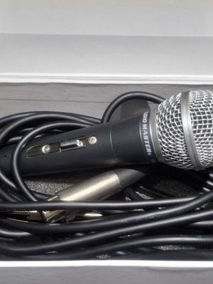 Audio Master SM58 δυναμικό μικρόφωνο με καλώδιο και κουτί σαν καινούργιο