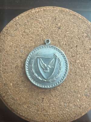 Medal Cyprus collectible used