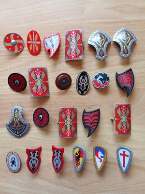 Playmobil shields like new