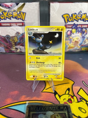 Πόκεμον κάρτα Luxio Arceus base set 2009 σαν καινούργιο