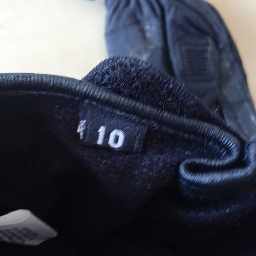 Crane Motorcycle Gloves No 10 XL used