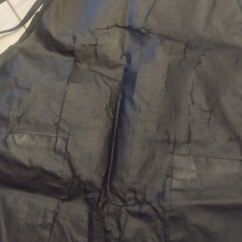Imperity Milano professional apron used, black, versatile
