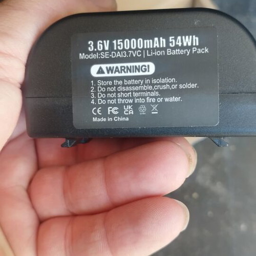 Li-MnO2 Battery for Daitem Doorbell 15000mAh 3.6V