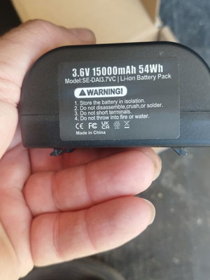 Μπαταρία Li-MnO2 για κουδούνι Daitem 15000mAh 3.6V